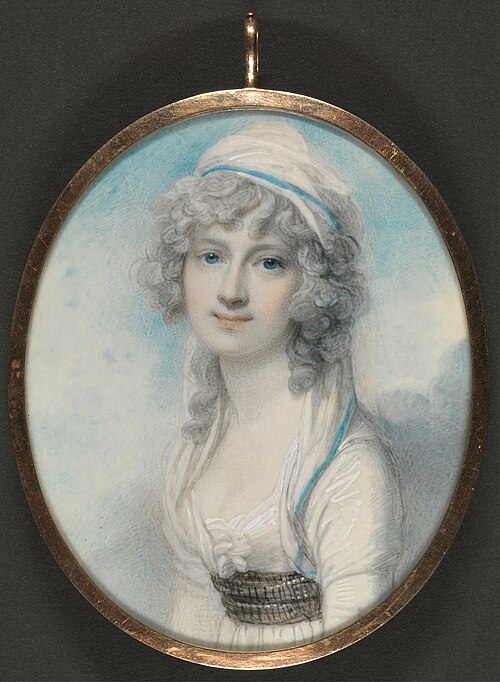 Portrait of a Young Lady, , Richard Cosway