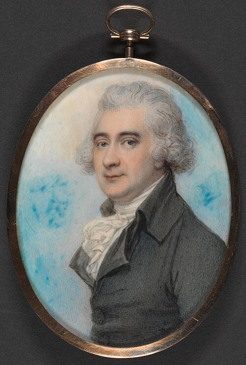 James Hope, third Earl of Hopetoun, 1789, Richard Cosway