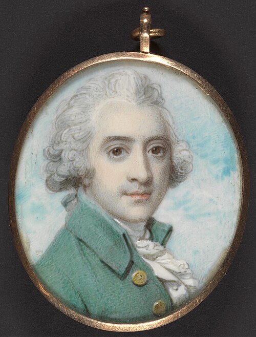 Portrait of a Gentleman, , Richard Cosway