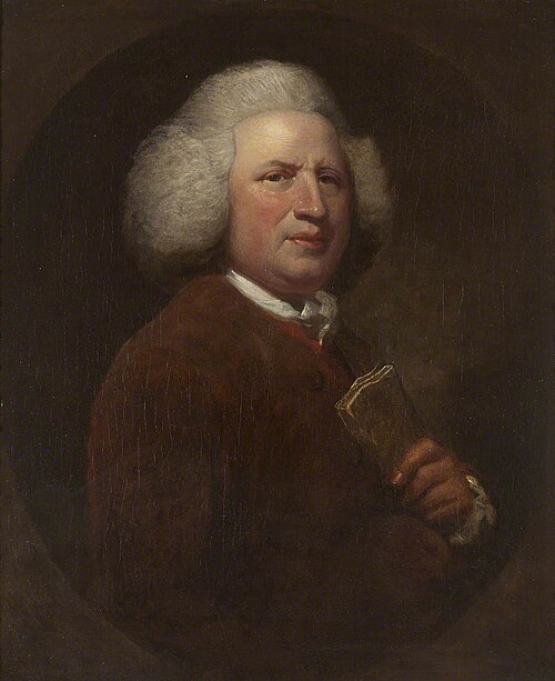 William Shipley, Founder and First Secretary of the Society of Arts, 1759, Richard Cosway
