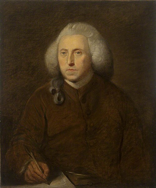 Dr Peter Templeman (1711–1769), MD, 1760, Richard Cosway
