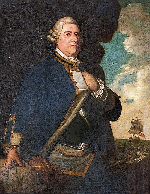 Admiral Michael Everitt, , Richard Cosway