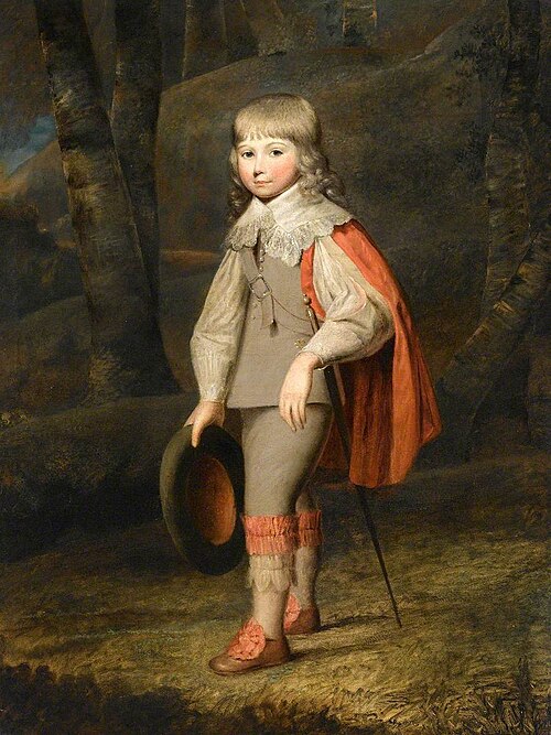 Master Carew (probably Sir Henry Carew, 1779–1830), 1790, Richard Cosway