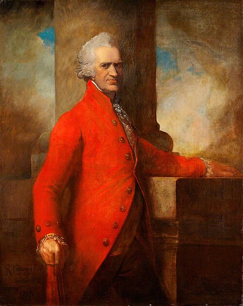 Vice Admiral Colonel James Seton, Governor of Saint Vincent and the Grenadines (1787–1798), 1798, Richard Cosway