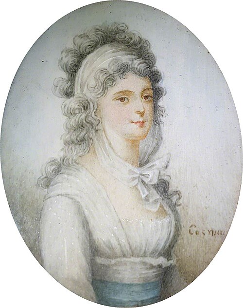 Portrait of an Unknown Lady, , Richard Cosway