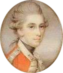 Porträt des Robert Bertie, 4th Duke of Ancaster and Kesteven (1756-1779), 1770, Richard Cosway