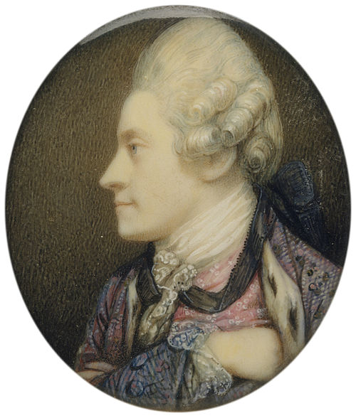 Autoportrait, 1770, Richard Cosway