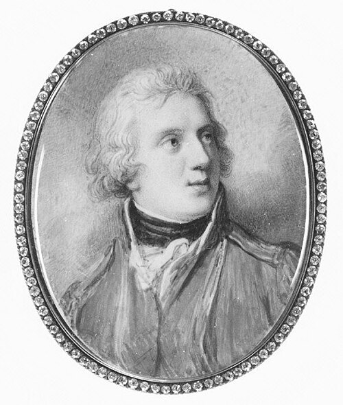 Ensign Lionel Robert Tollemache (1774–1793), 1791, Richard Cosway