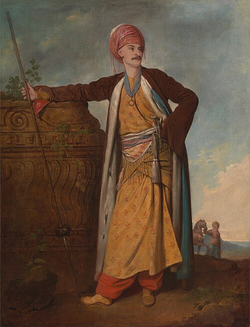John Phillippo Nighorus, 1771, Richard Cosway