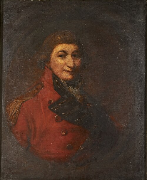 General Sir William Erskine, Ist Bart (1728-1795), 1780, Richard Cosway