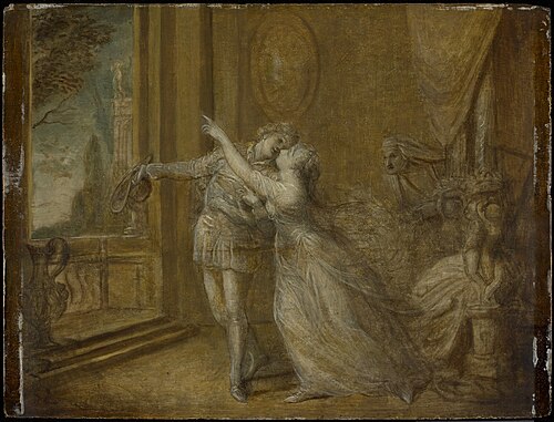 Hero and Leander, , Richard Cosway