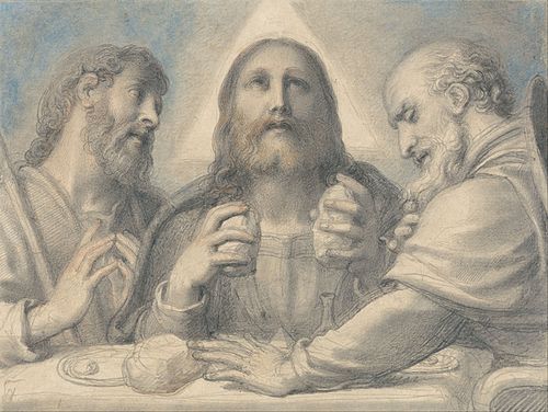 Supper at Emmaus, , Richard Cosway