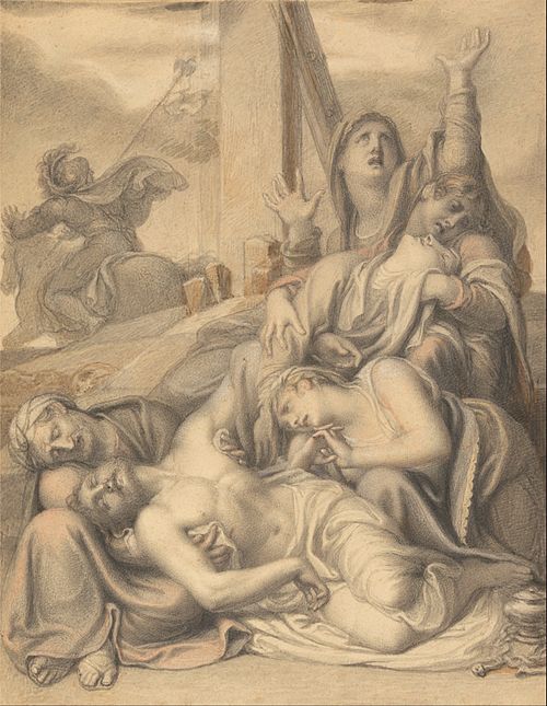 The Deposition, , Richard Cosway