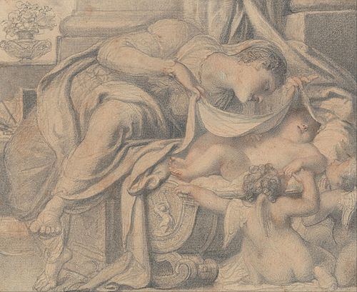 Venus Adoring Cupid, , Richard Cosway