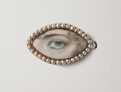Eye miniature, Ann Fryer, 1787, Richard Cosway