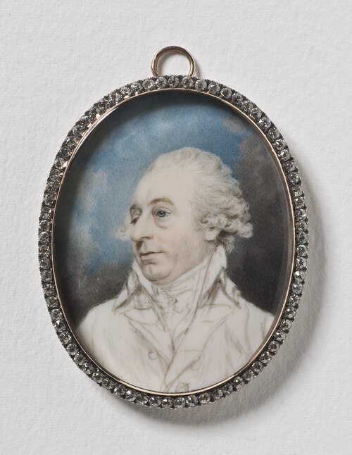 Autoportrait, , Richard Cosway