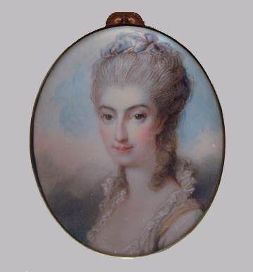 Miss Franks, 1790, Richard Cosway