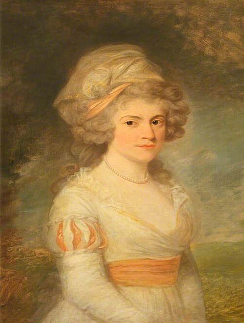 Rachel da/de Crasto (b. 1694 - 1723/5), 1791, Richard Cosway