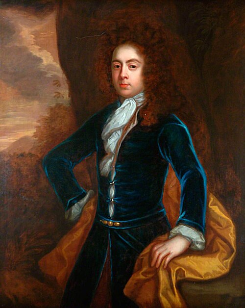 Beilby Thompson of Escrick, York, 1755, Henry Robert Morland