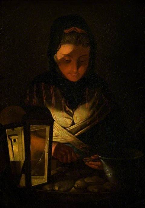The Oyster Seller, 1776, Henry Robert Morland