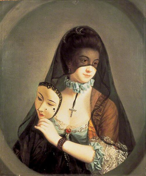 The Fair Nun Unmasked, , Henry Robert Morland