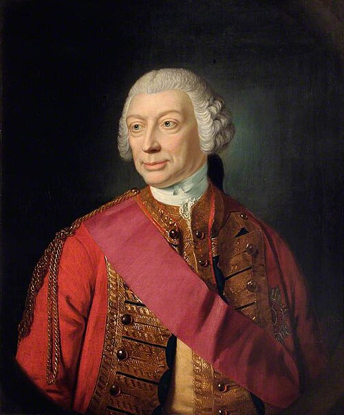 Sir John Ligonier (1680–1770), , Henry Robert Morland