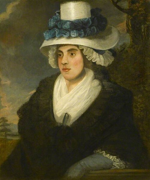 Portrait of a Lady, , Henry Robert Morland