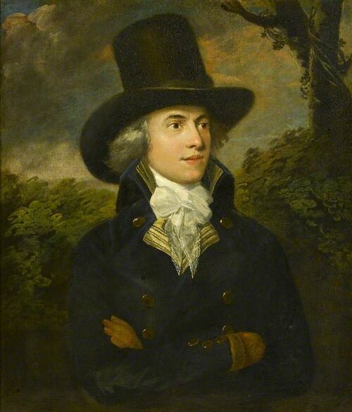 Portrait of a Gentleman, , Henry Robert Morland