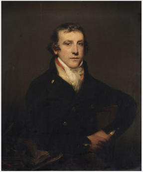 Portrait of Captain Ross, , Henry Robert Morland