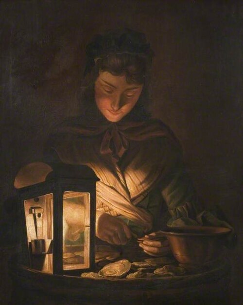 Oyster Girl, 1773, Henry Robert Morland
