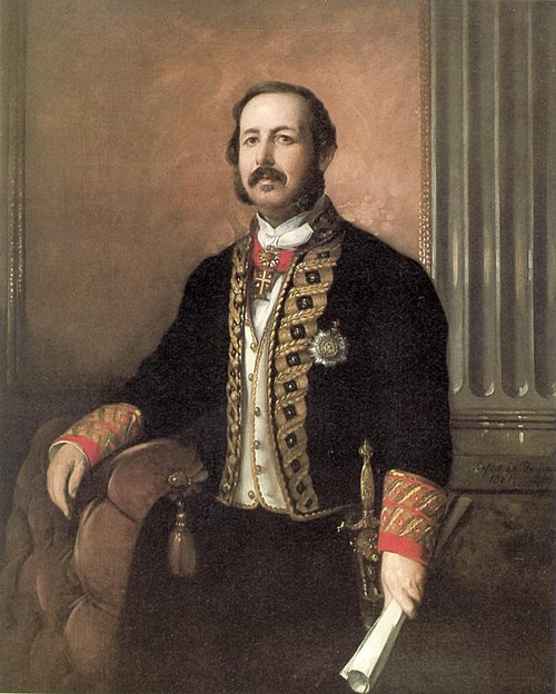 Juan Bautista Trúpita, 1850, Rafael Benjumea