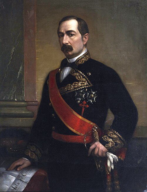 El general Gutiérrez de la Concha, 1886, Rafael Benjumea