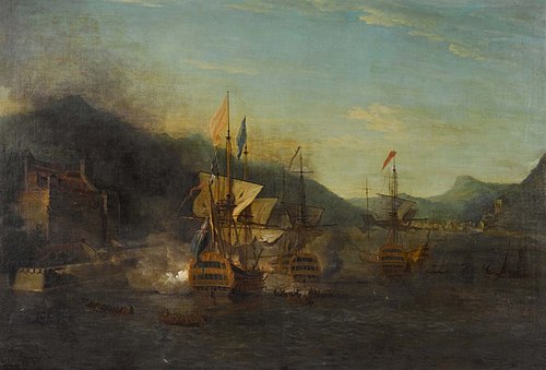 The Battle of Porto Bello, , Samuel Scott