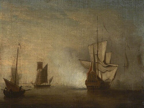 A Calm, , Samuel Scott