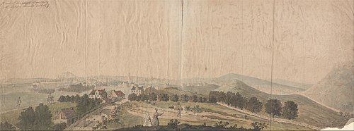 A View of Edinburgh from the South Looking towards Dalkeith, , Samuel Scott