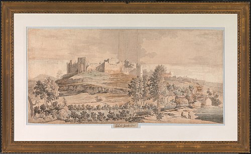 Ludlow Castle, , Samuel Scott