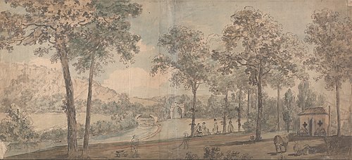 Mr. Vaughan's, Boys Hill, Dorset, , Samuel Scott