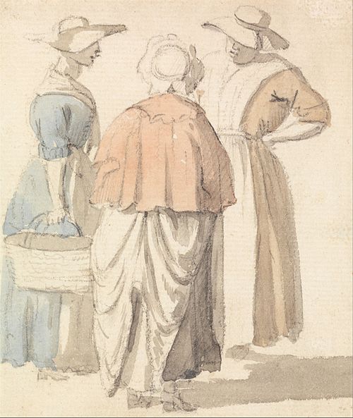 The Gossips, , Samuel Scott