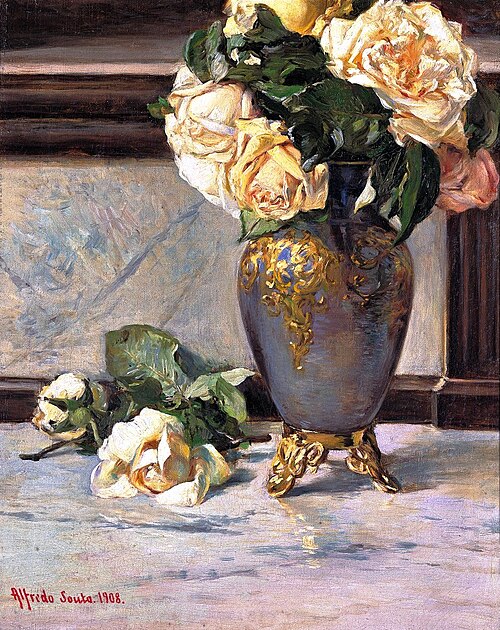 Florero, 1908, Alfredo Souto