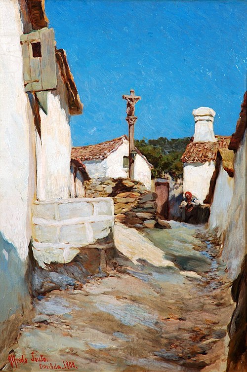 Estribela, 1900, Alfredo Souto