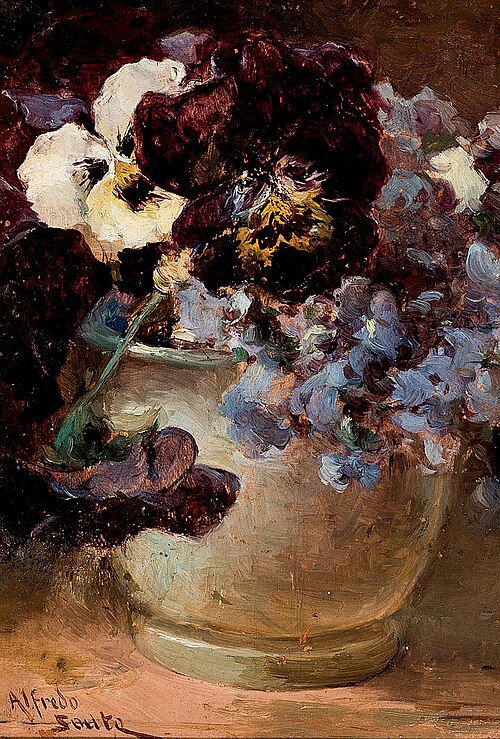 Flores, 1940, Alfredo Souto