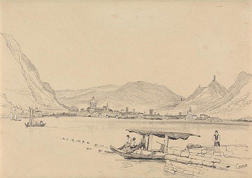 Como, , Samuel Prout