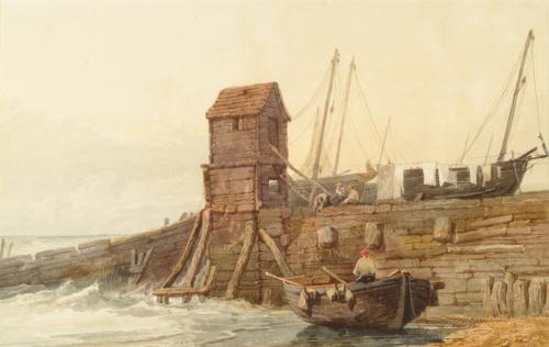 Samuel Prout - The Pump House, Brighton, , Samuel Prout