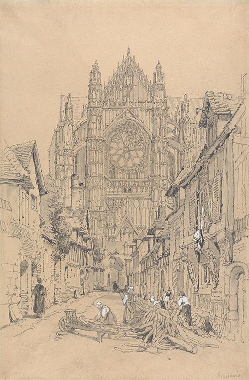 Beauvais Cathedral, , Samuel Prout