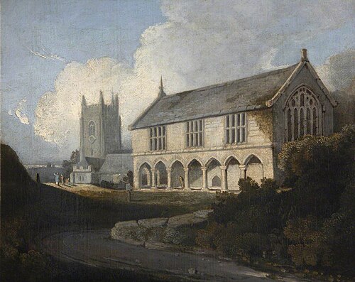 Plympton Grammar School, , Samuel Prout