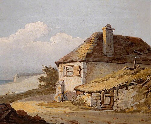 Farm Scene No. 1, , Samuel Prout