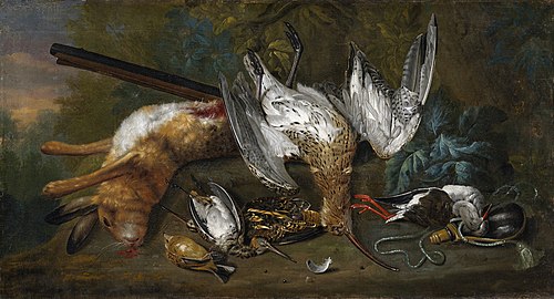 Dead Game, 1730, Charles Collins
