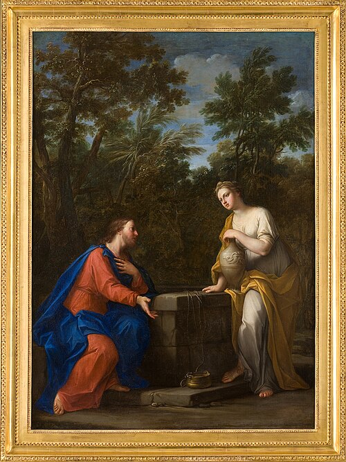 La Samaritaine, 1700, Marcantonio Franceschini