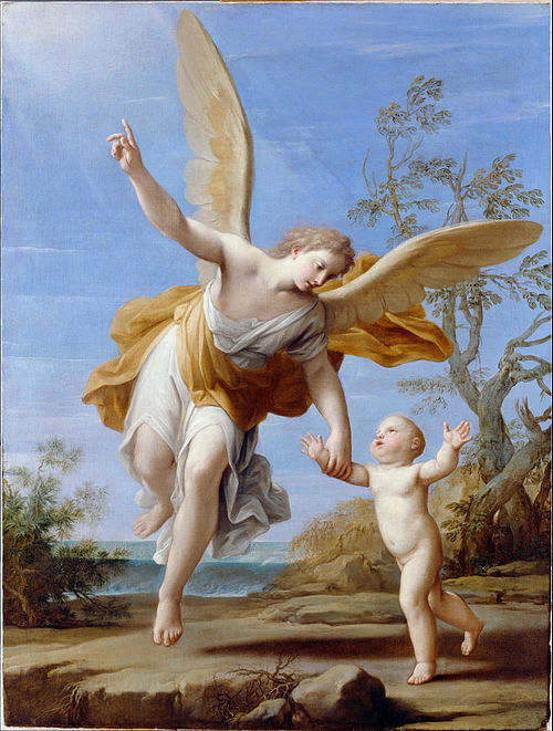 The Guardian Angel, 1716, Marcantonio Franceschini