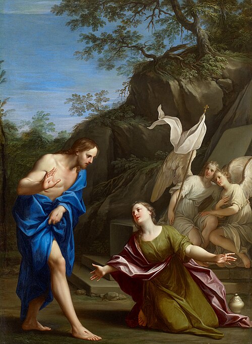 Noli Me Tangere ("Touch me not"), 1700, Marcantonio Franceschini